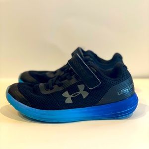 Little boys size 12 Under Armour sneakers